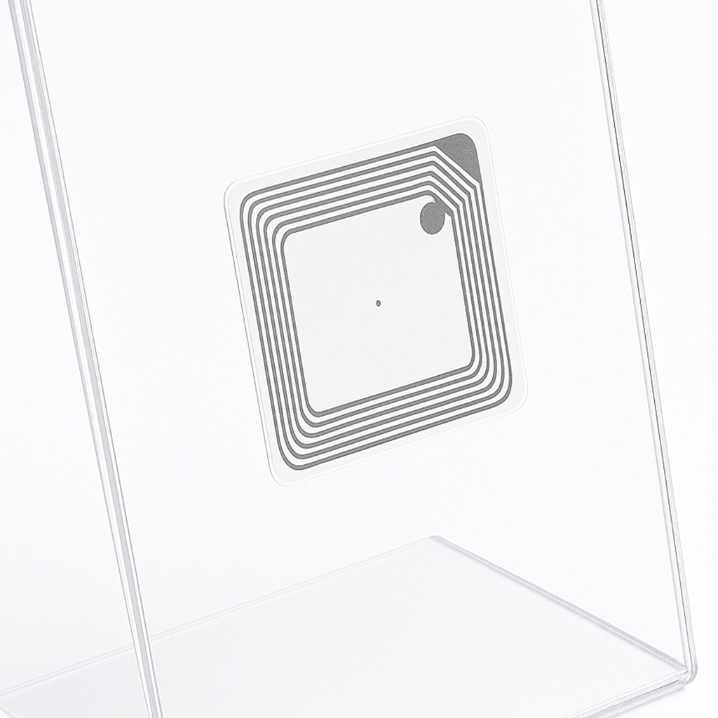 Stand NFC réutilisable TAPnFlex - Modèle #TNF501A